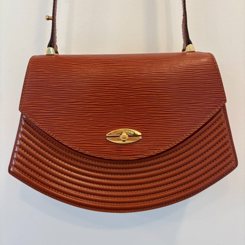 Louis Vuitton Epi Leather Tilsitt Vintage Bag